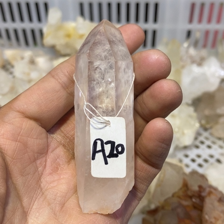 水晶水晶原石摆件未镶嵌