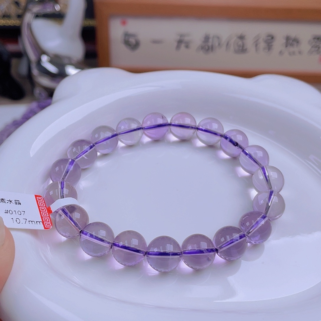 水晶手链未镶嵌t****手串