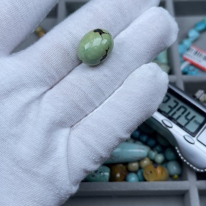 绿松石未镶嵌其他