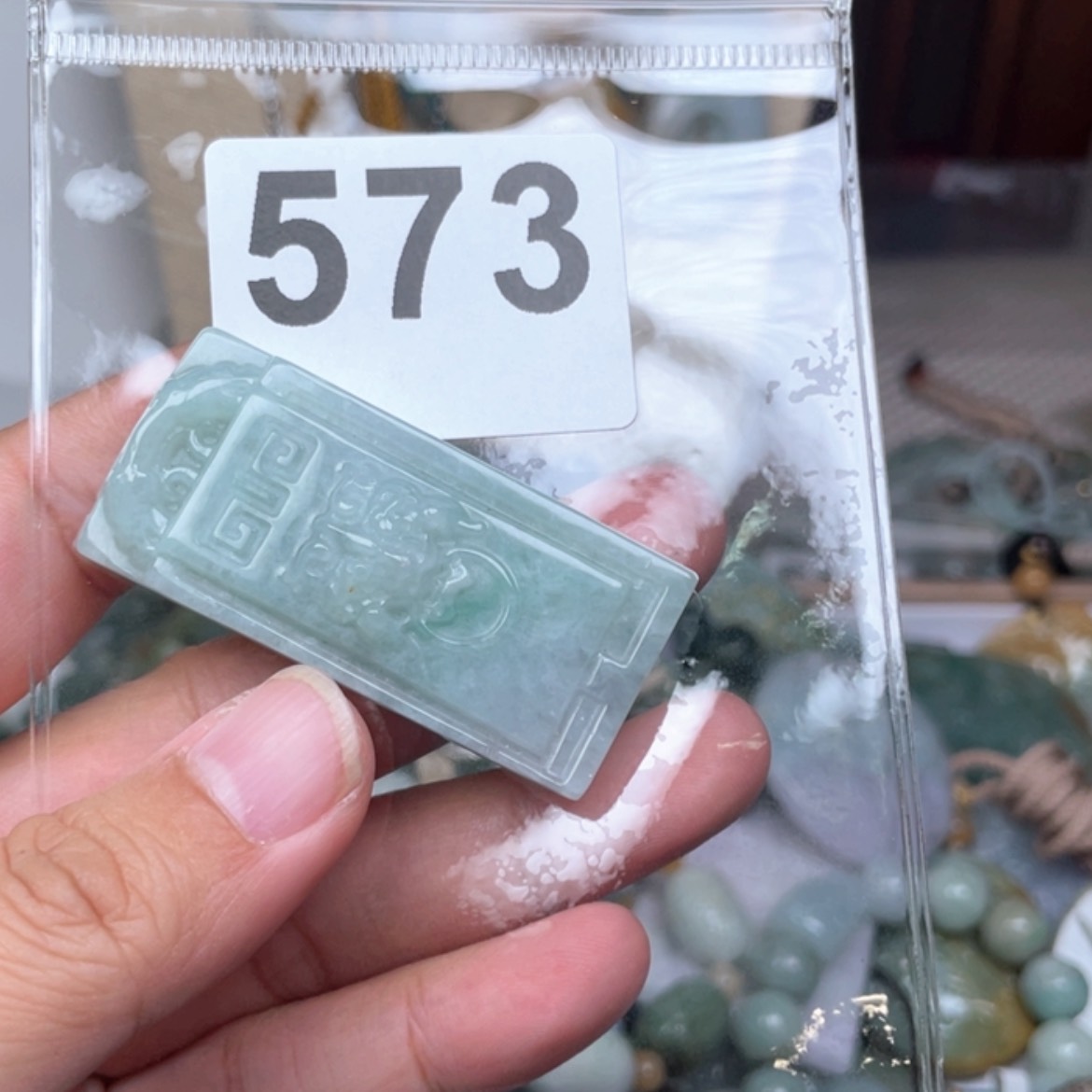 【闪购商品】翡翠颈饰未镶嵌?*?翡翠