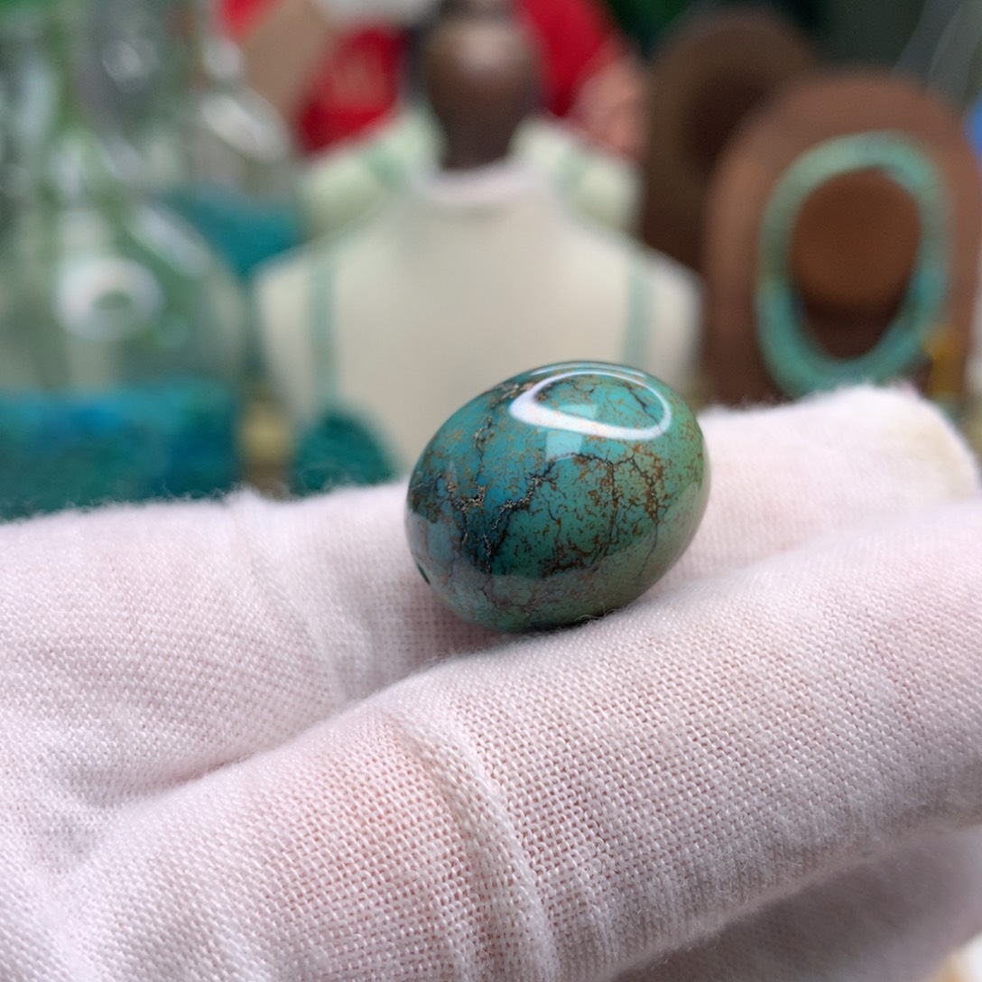 绿松石未镶嵌配饰