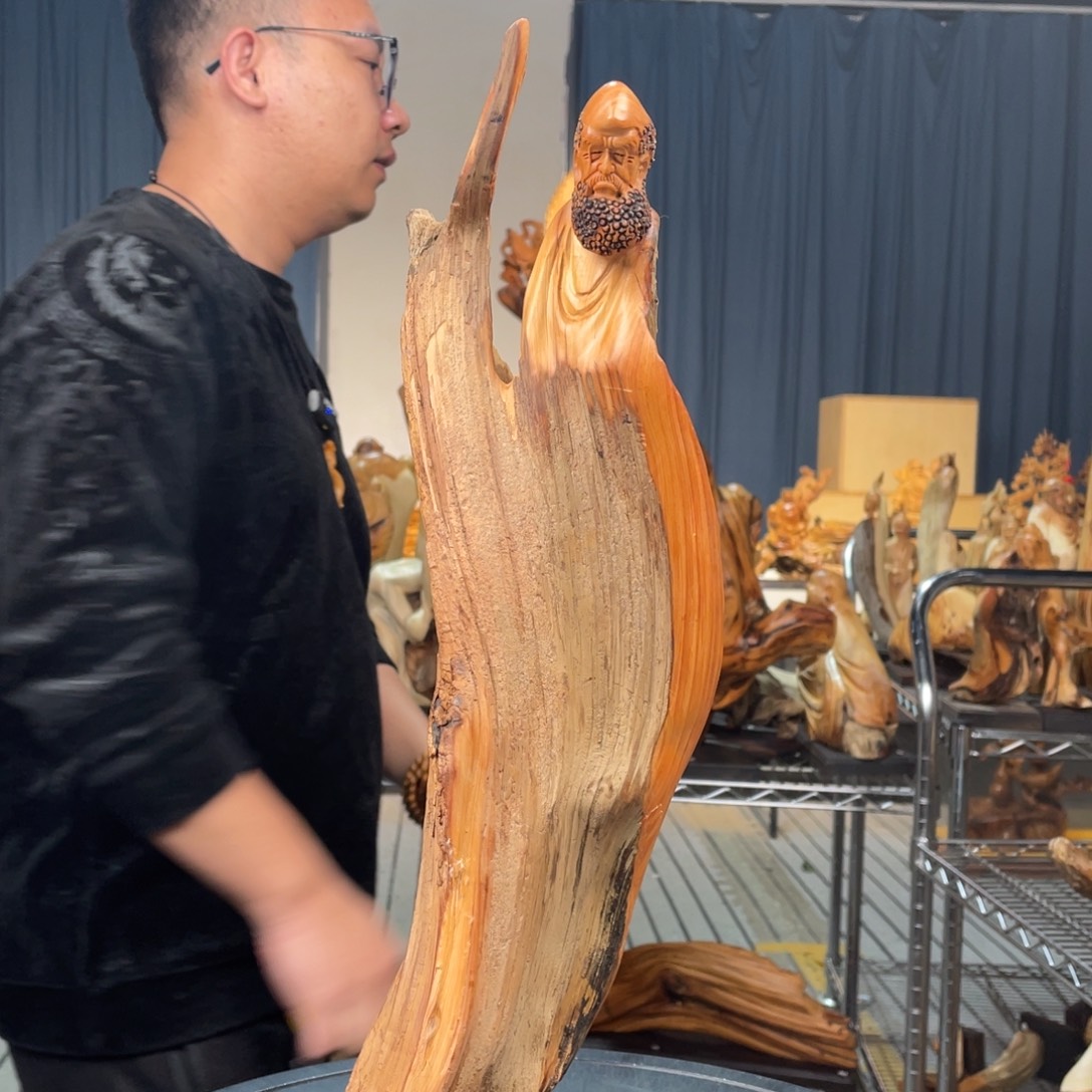 柏木（崖柏）随型摆件