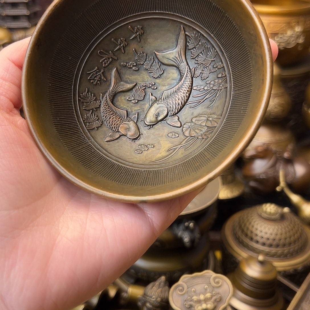 精美铜器点击下单！ 