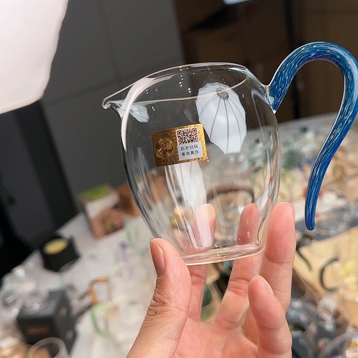 禾器黛蓝公道杯怡然