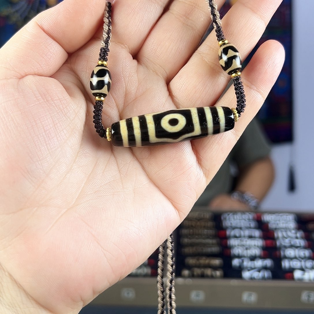 玛瑙/玉髓合金颈饰～任晓攀47长