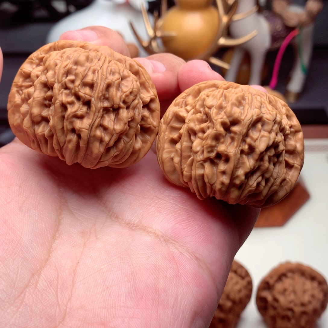 文玩核桃把件汉高楼45尺寸/16号