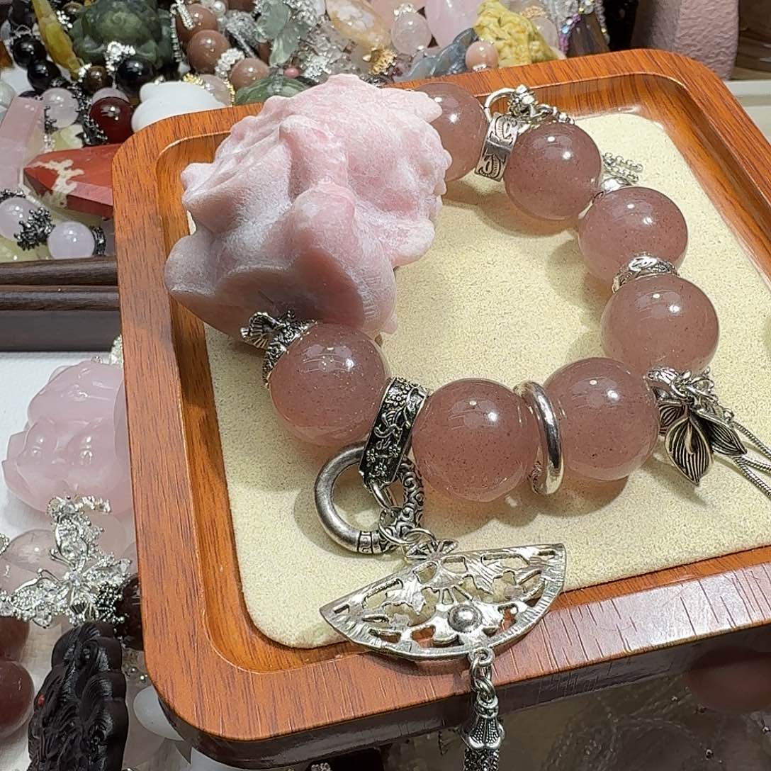 未镶嵌手链水晶水晶手链