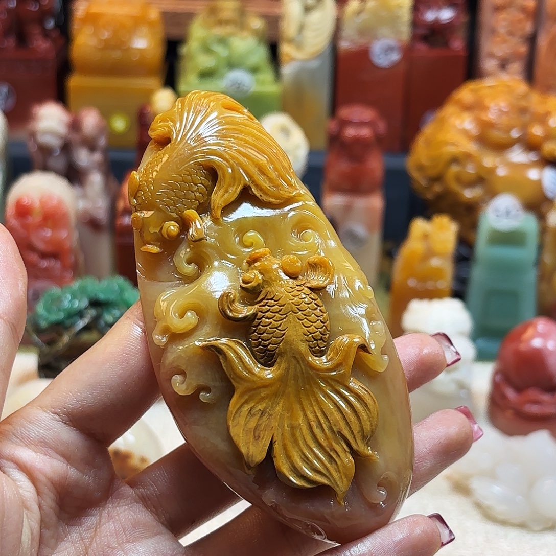 印石昌化石寿山石印章