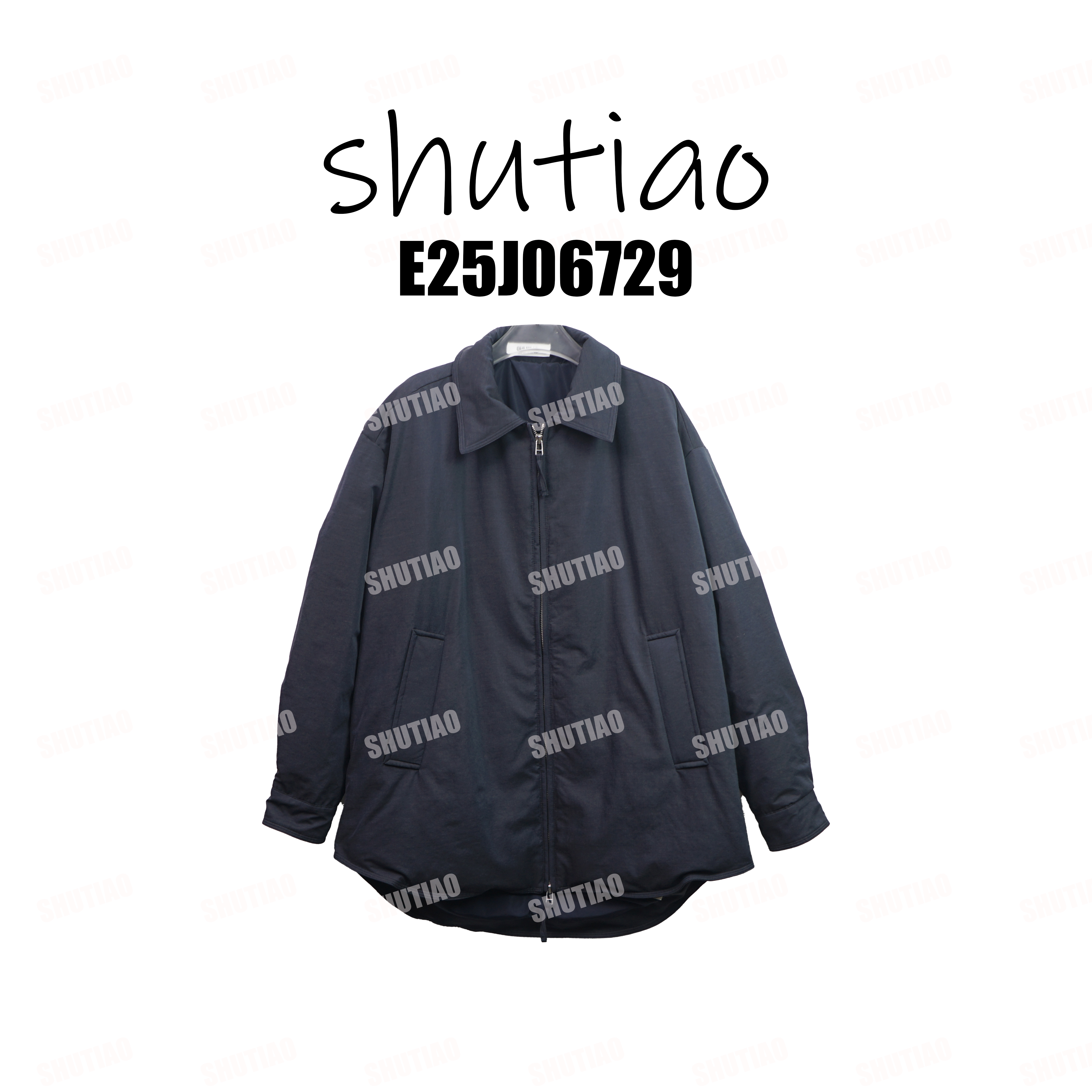 【SHUTIAO】2025冬季：新款小众设计款羽绒服E25J06729