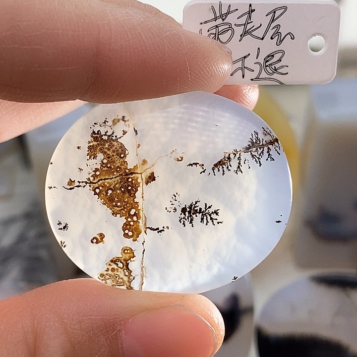 玛瑙/玉髓颈饰未镶嵌