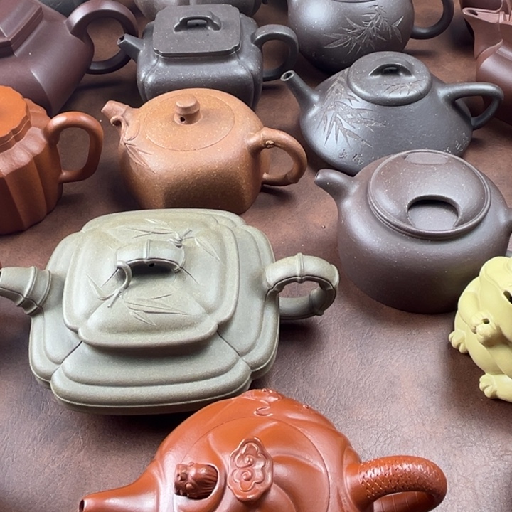 紫砂茶壶无*紫砂壶壶