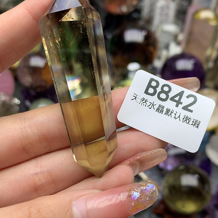 水晶水晶未镶嵌能量柱