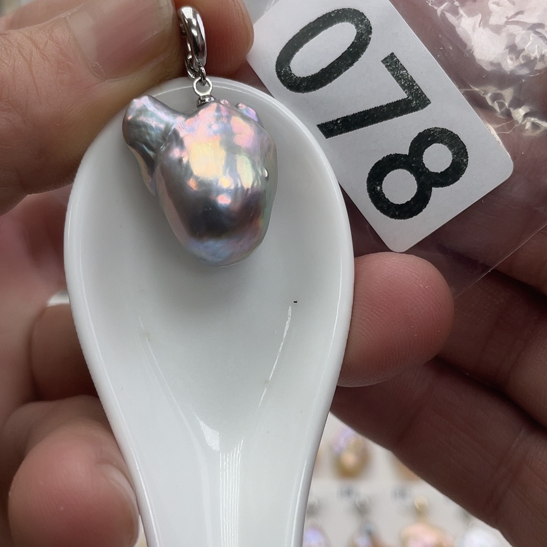 淡水珍珠颈饰未镶嵌