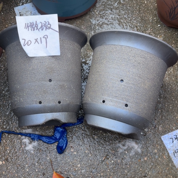 紫砂花盆特价商品