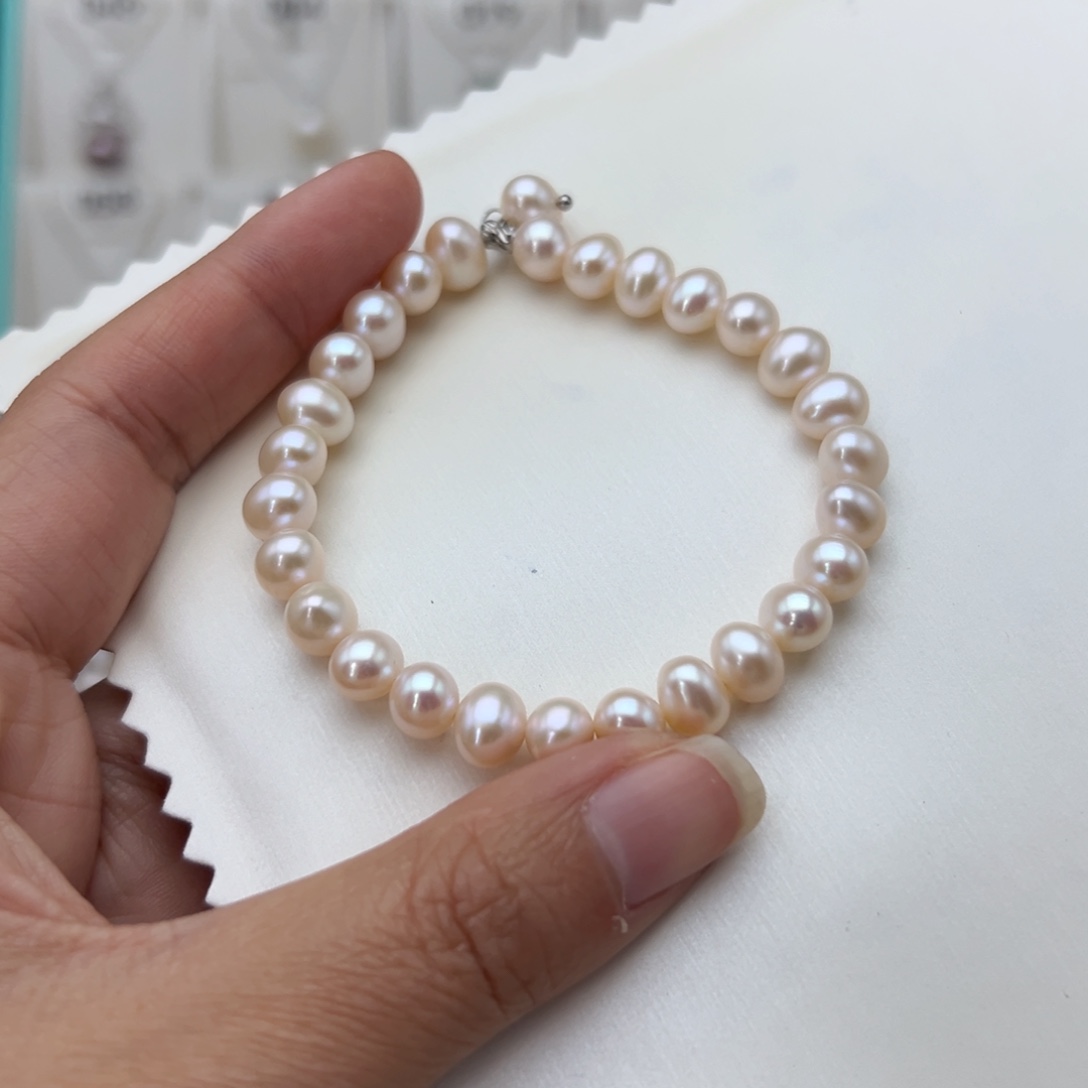 淡水珍珠珍珠钛钢鹿*