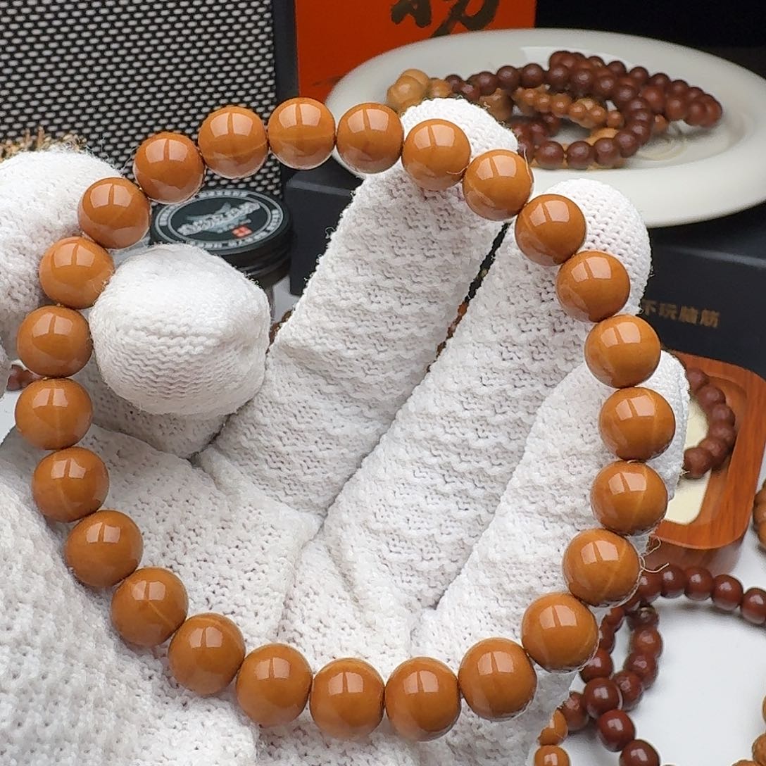 猴头核桃吊坠反油正圆