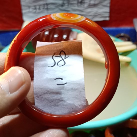 玛瑙/玉髓手镯未镶嵌