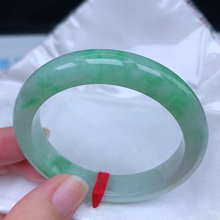 未镶嵌手镯翡翠梦****鱼天然