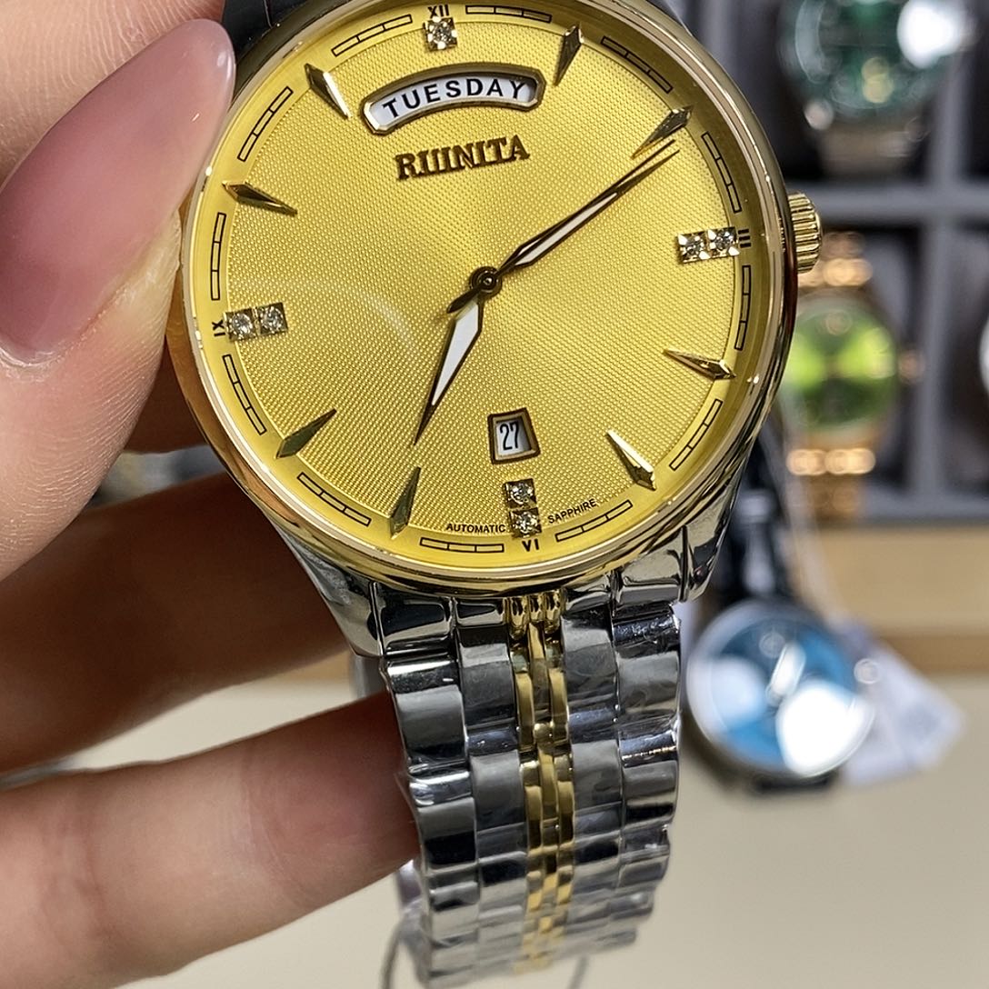 全自动机械男表       