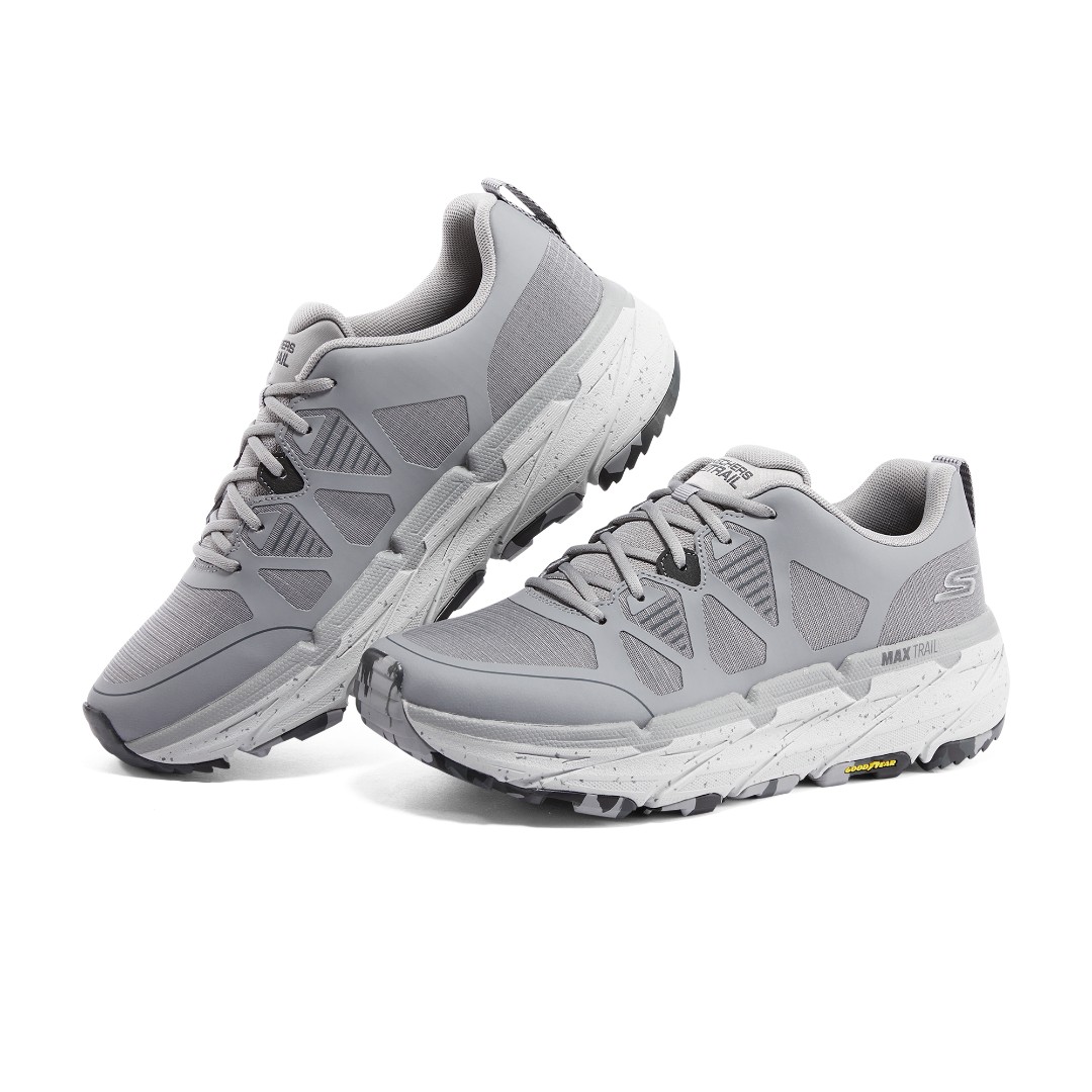 Skechers斯凯奇美拉德男星迈系列越野跑鞋户外缓震运动鞋220592C