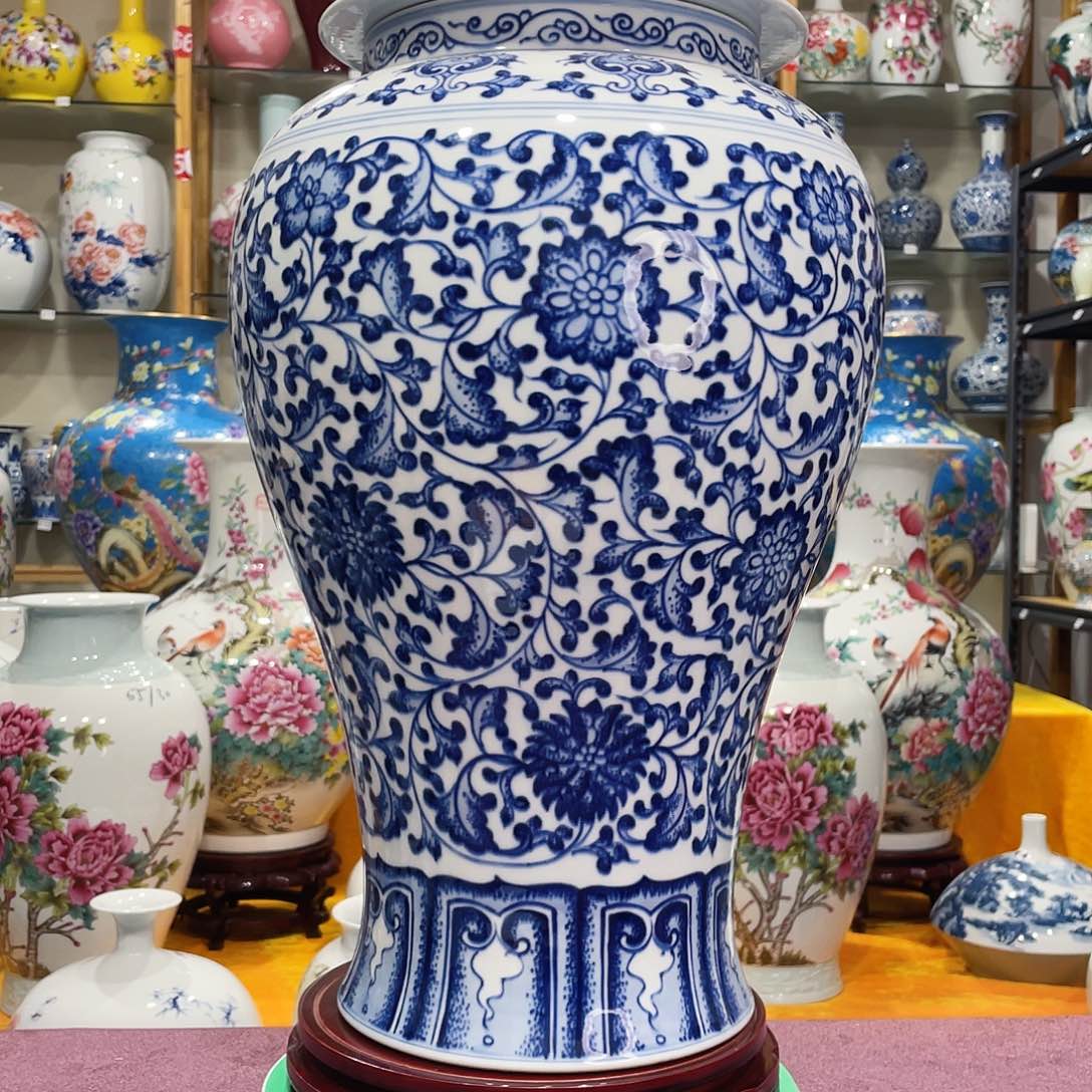 摆件千*尊景德镇的陶瓷