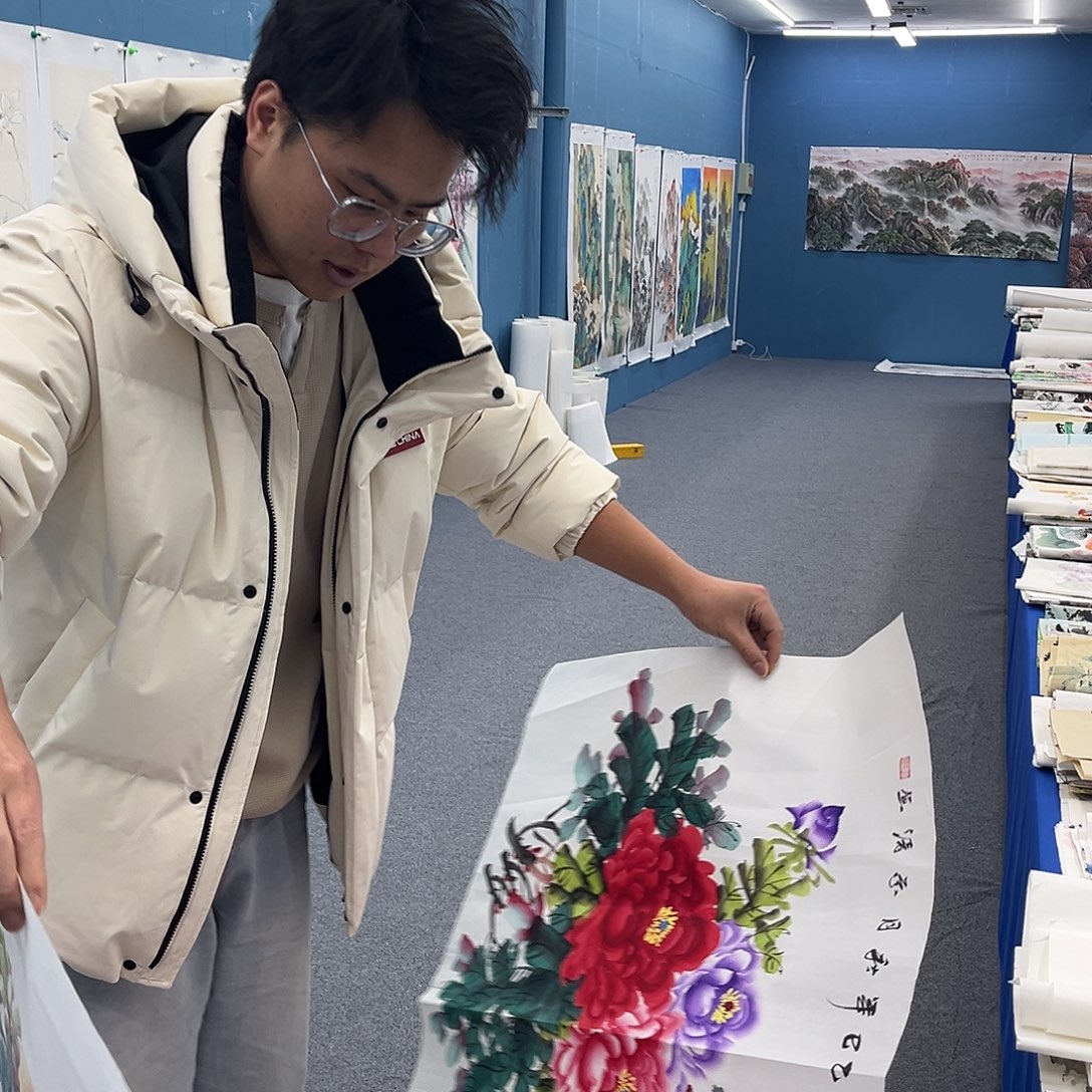 国画纯手绘作品欣赏