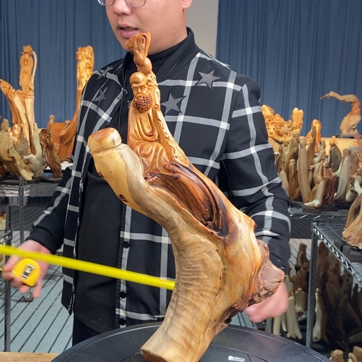 柏木（崖柏）随型摆件