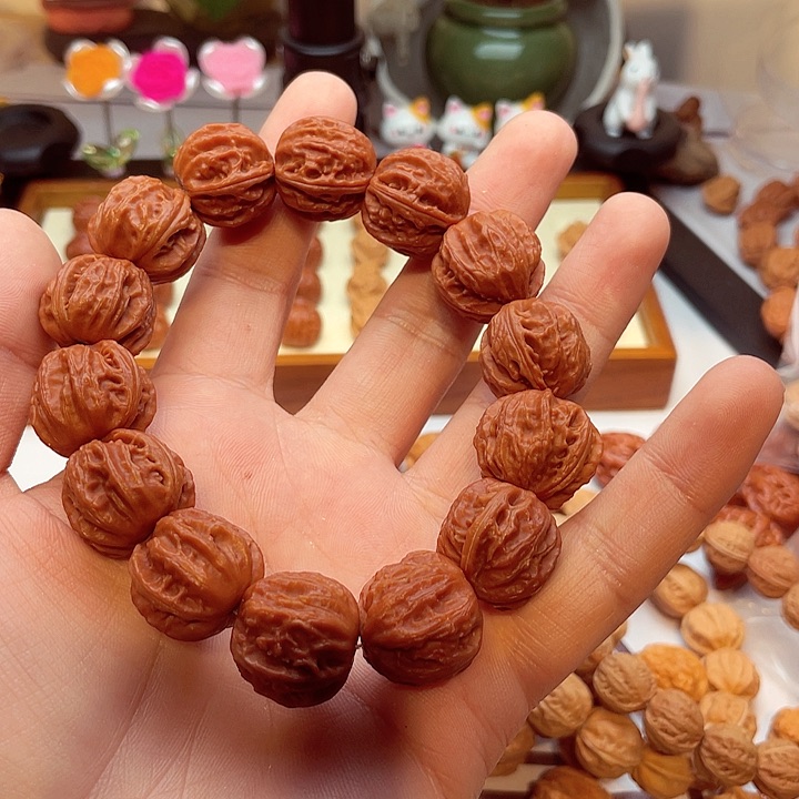 文玩核桃手串京八棱