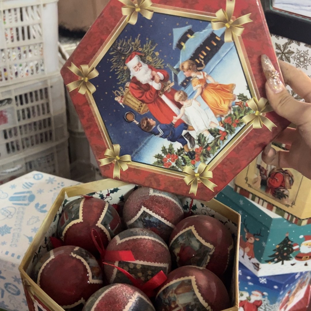 陶瓷圣诞纸盒不退换