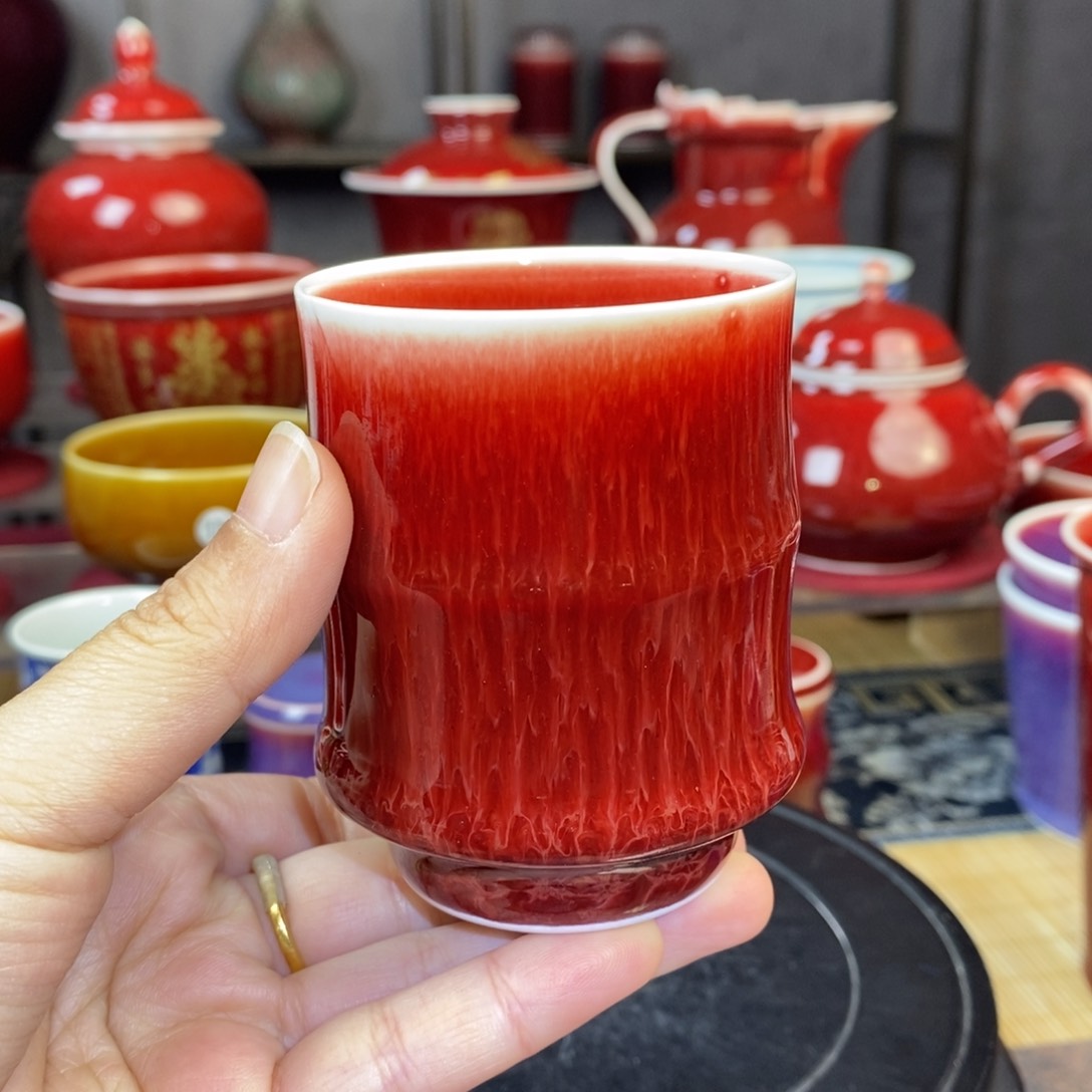 【闪购商品】景德镇名陶坊原矿郎红134号