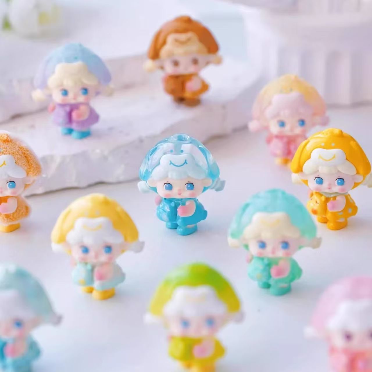 【挖一挖】正版萌粒 可爱系列萌粒