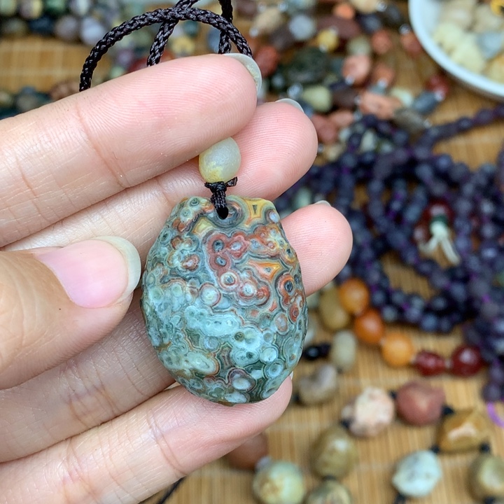 玛瑙/玉髓珠宝半成品未镶嵌星*曦