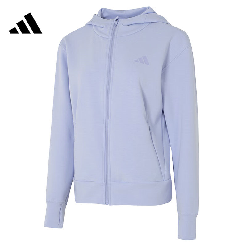 【专属】adidas阿迪达斯女子运动休闲夹克外套JN7403