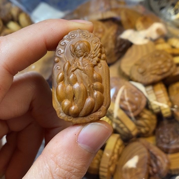 檀香木手串/手链天使