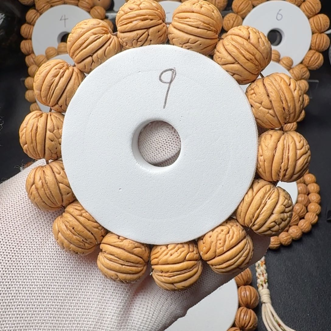 手串桃核虎皮肌肉