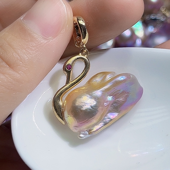 颈饰未镶嵌淡水珍珠