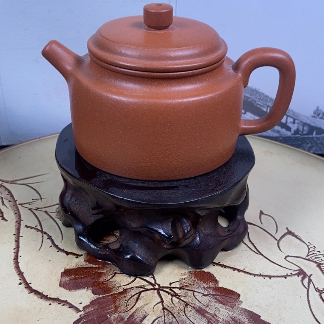 紫砂茶壶山****司全手240 容量宜兴紫砂壶