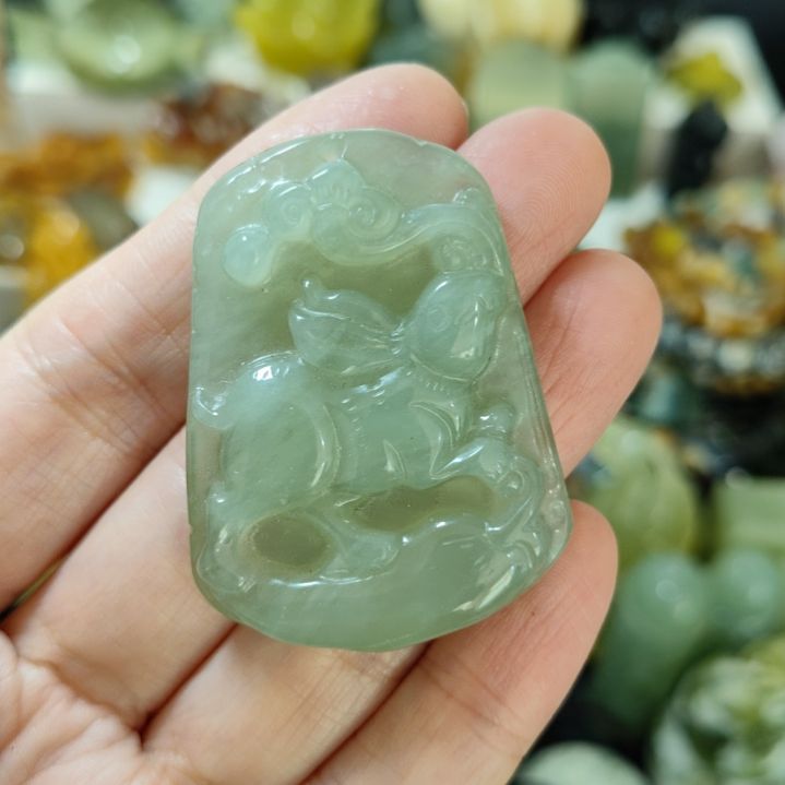 草***河岫玉未镶嵌挂坠款式挂坠