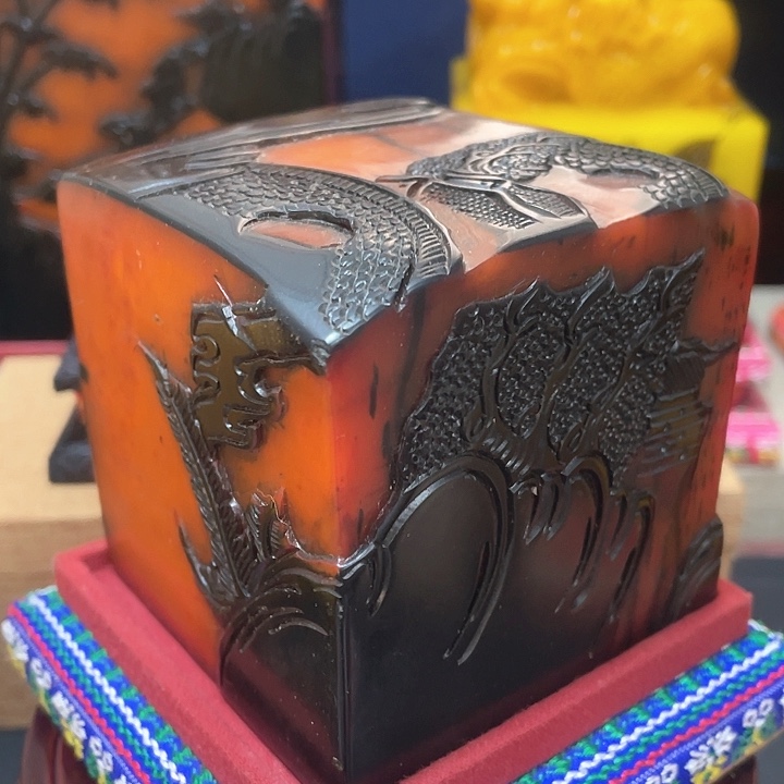 寿山石印石篆刻印章引首章闲章姓名章生日礼物