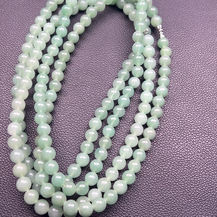 石英质玉颈饰合金妈妈链多样性发其一