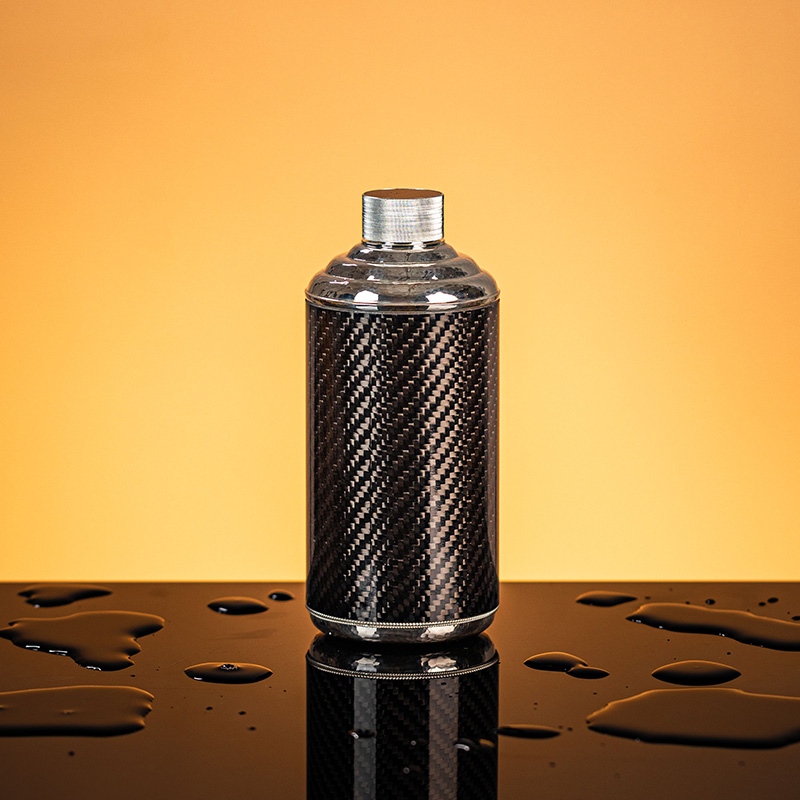 蜂鸟工坊 文创系列 手工品纯手工纤维酒瓶（小号）家用茶具 BSJP091