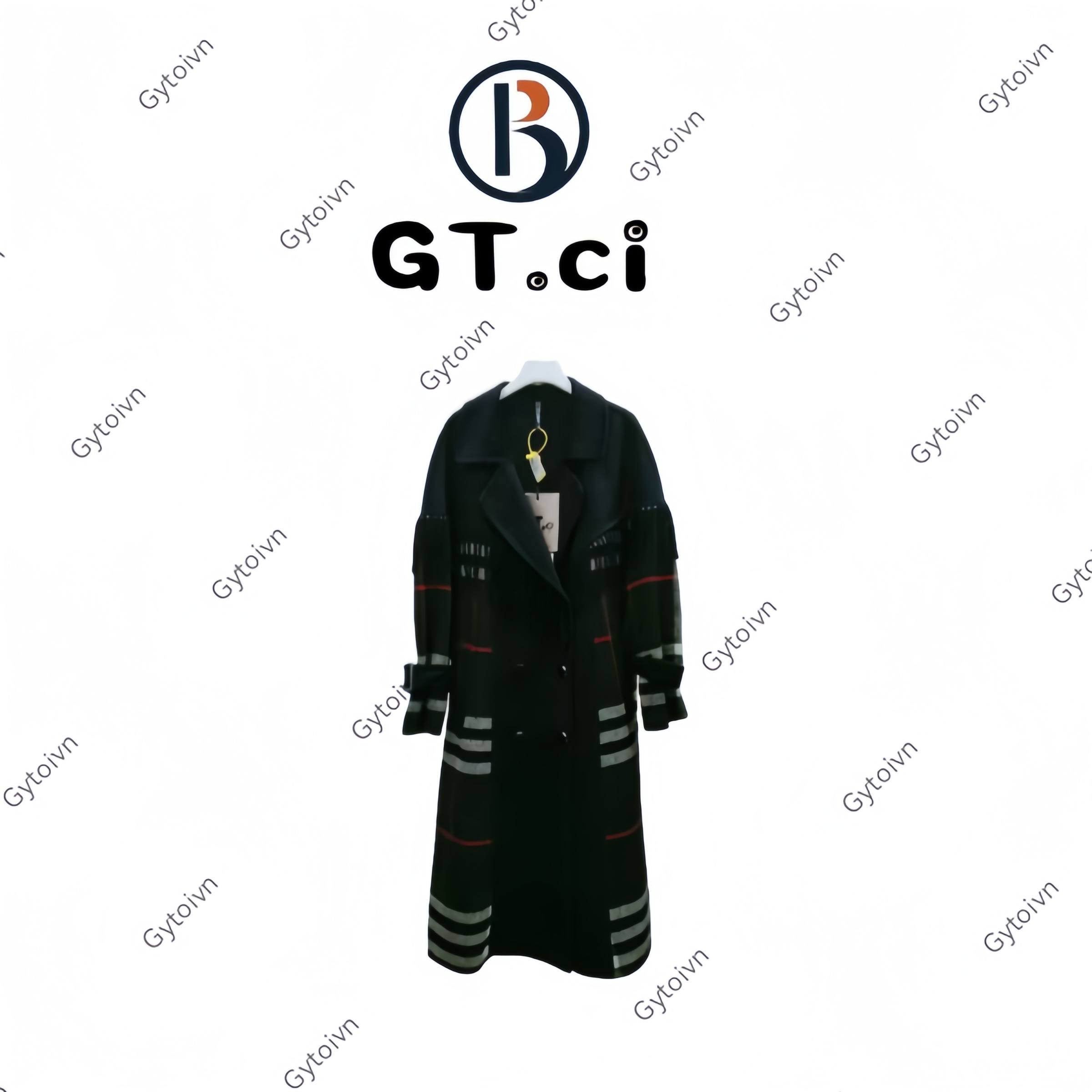 撤柜 双面羊绒大衣 A182