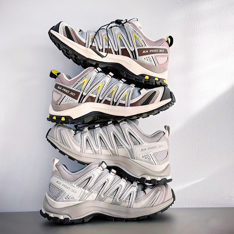 萨家同款Xapro3D 户外登山徒步机能鞋 男女同款四季百搭运动鞋