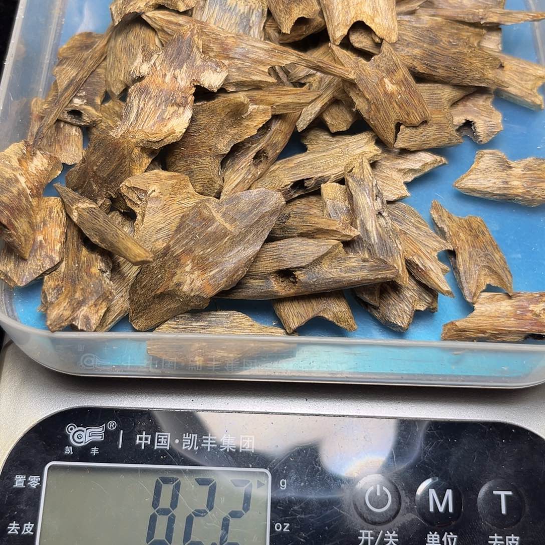 木千里香块料子82.2克