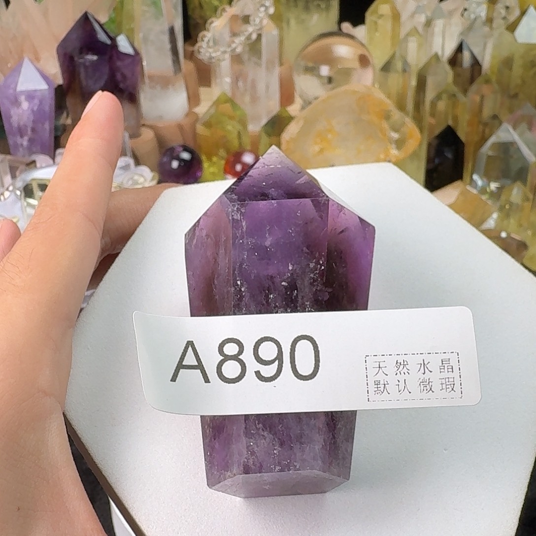 釷***釷未镶嵌水晶珠宝半成品890