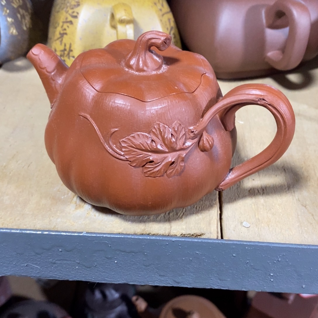 茶壶紫砂原矿手工90