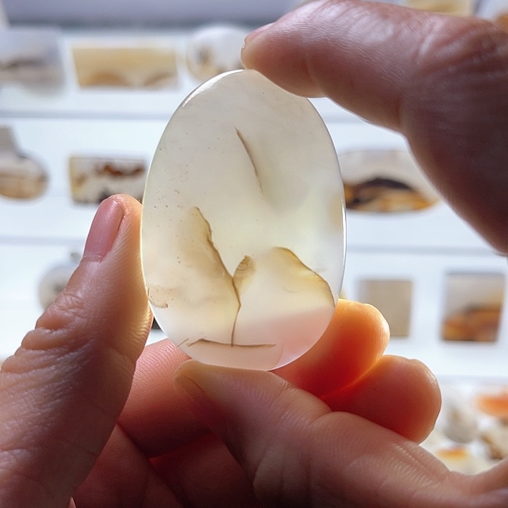 【闪购商品】玛瑙/玉髓珠宝半成品未镶嵌