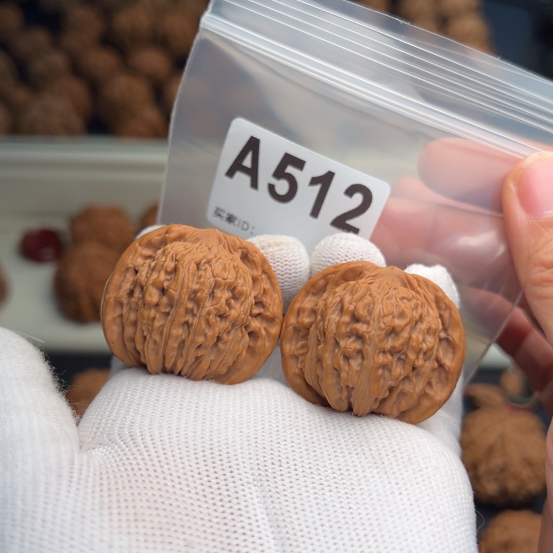 文玩核桃吊坠A512汉高楼38