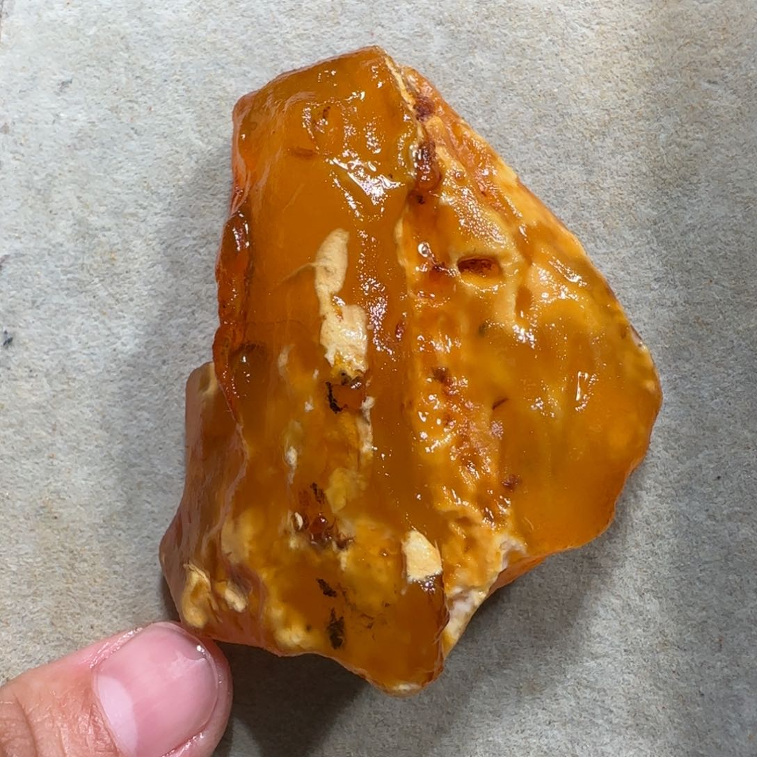 未镶嵌定制琥珀专属定制