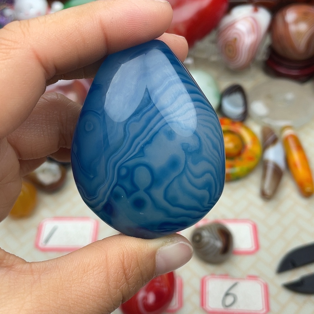 逐***行玛瑙/玉髓合金颈饰